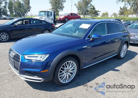 2017 Audi A4 Allroad 2.0T Premium из США, поврежденный, VIN WA19NBF4XHA128566